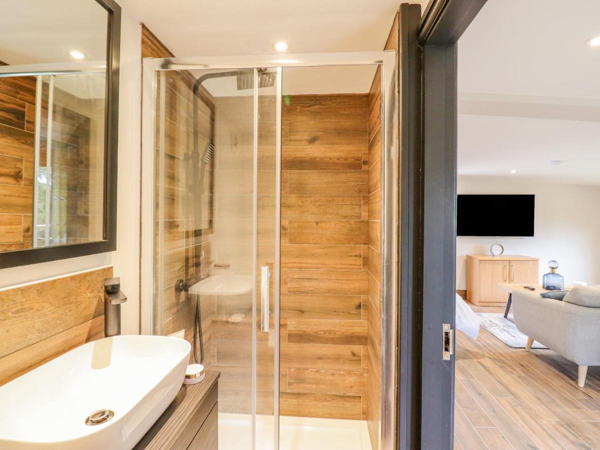 The Cabin At Evelyns Retreat Corwen Ngoại thất bức ảnh